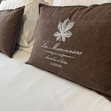 Bed and Breakfast Les Marronniers Laverune Екстер'єр фото