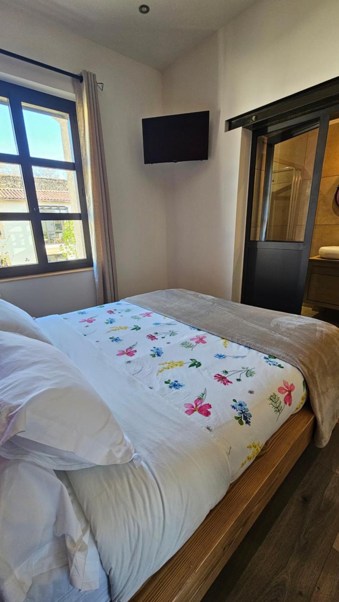 Bed and Breakfast Les Marronniers Laverune Екстер'єр фото