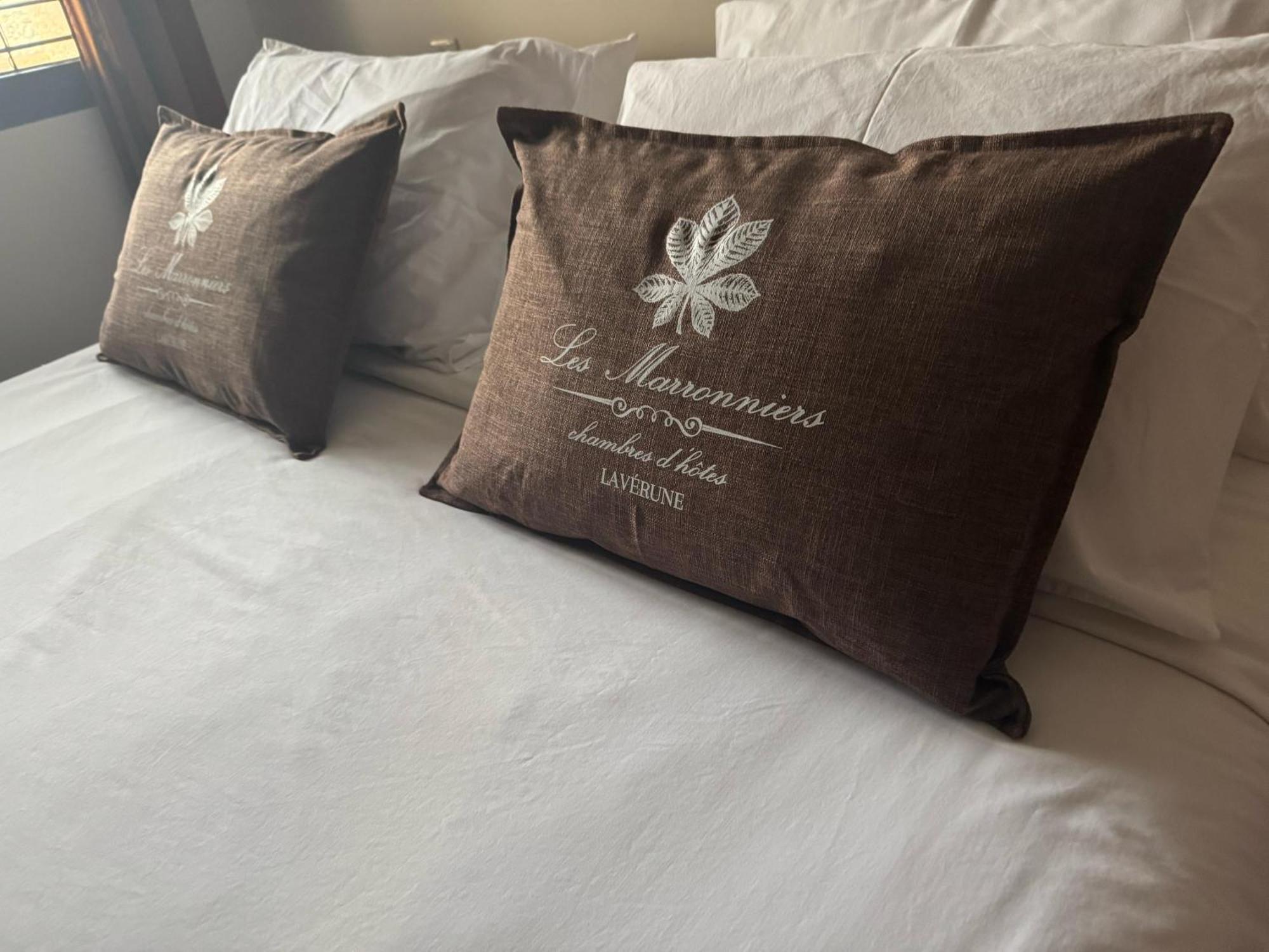 Bed and Breakfast Les Marronniers Laverune Екстер'єр фото