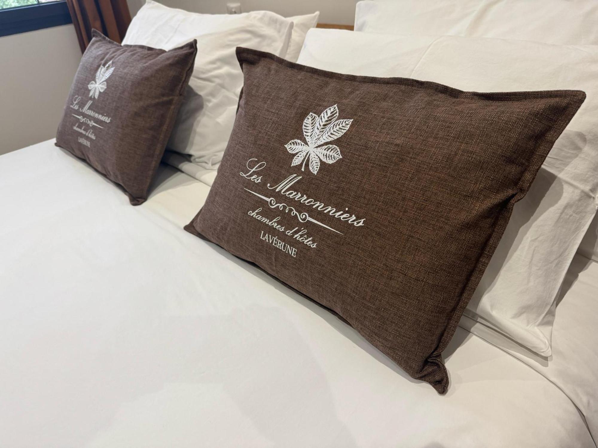 Bed and Breakfast Les Marronniers Laverune Екстер'єр фото
