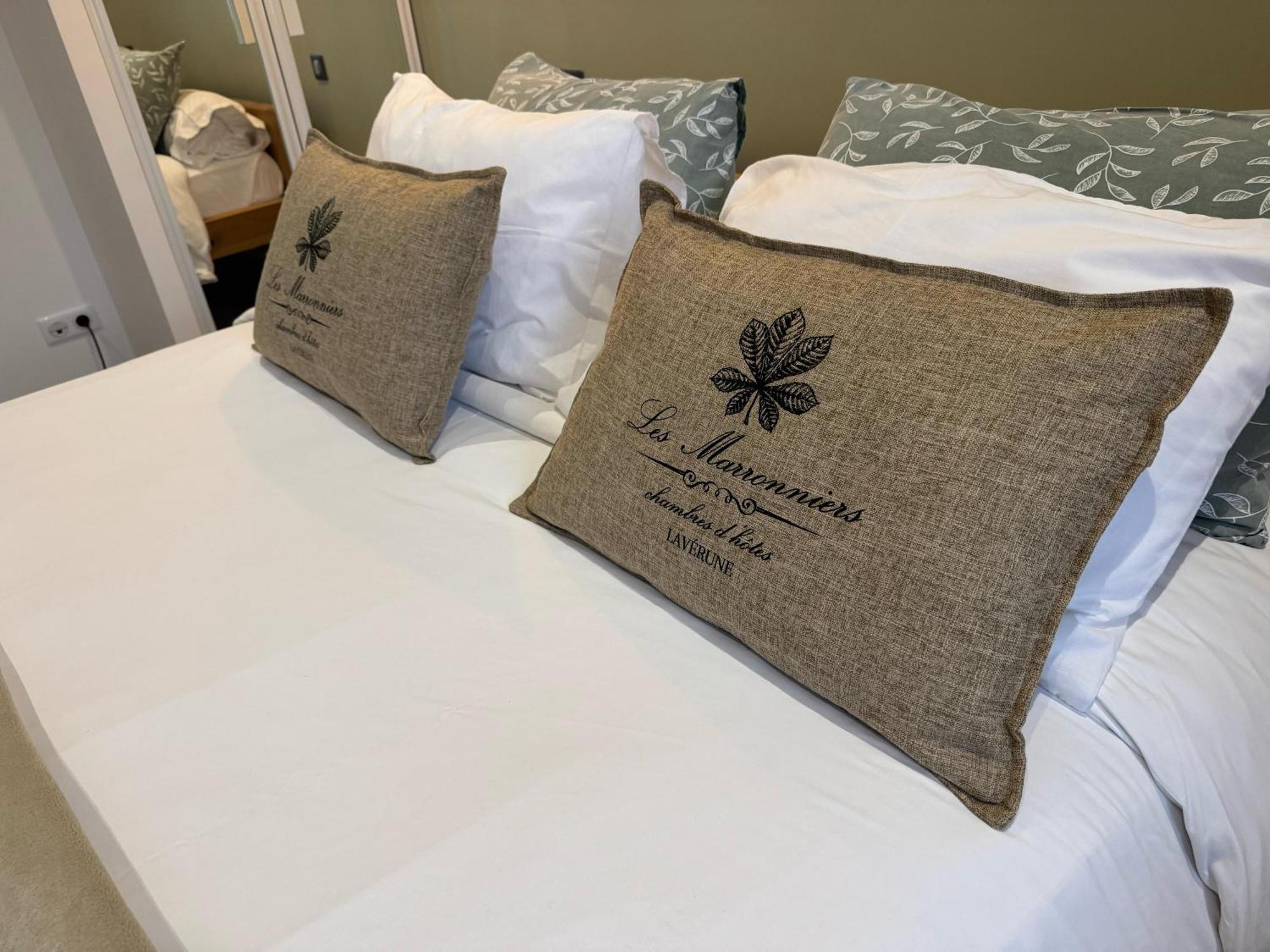 Bed and Breakfast Les Marronniers Laverune Екстер'єр фото