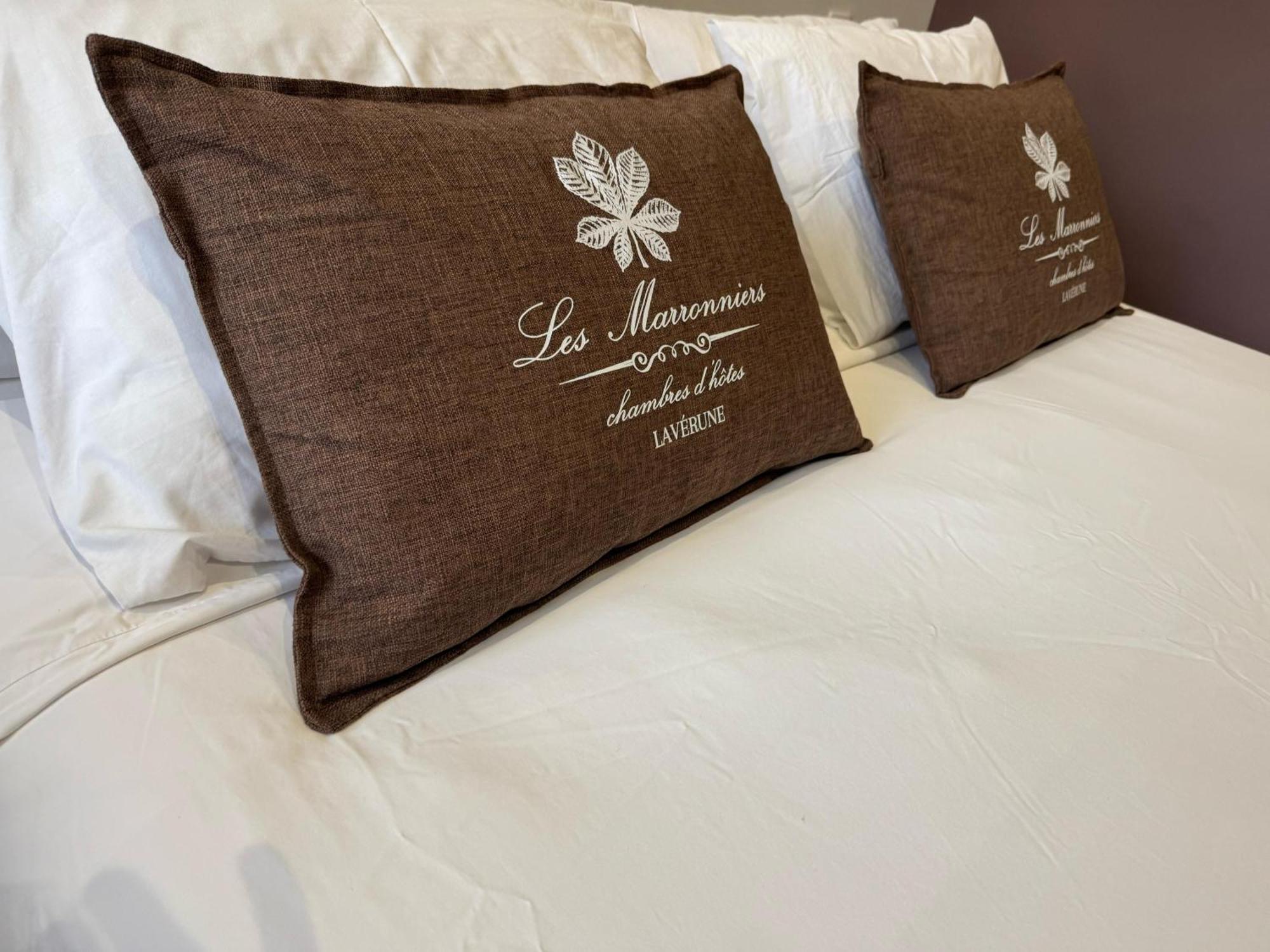Bed and Breakfast Les Marronniers Laverune Екстер'єр фото